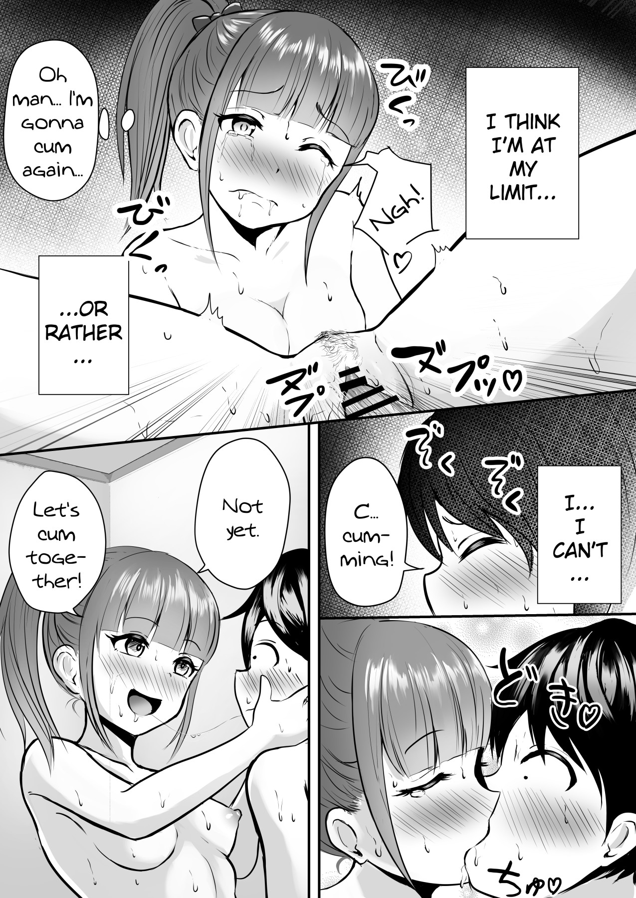 Hentai Manga Comic-Getting Lewd With My Sister's Best Friend-Read-23